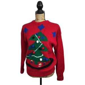 ADELL BARRE Christmas Sweater